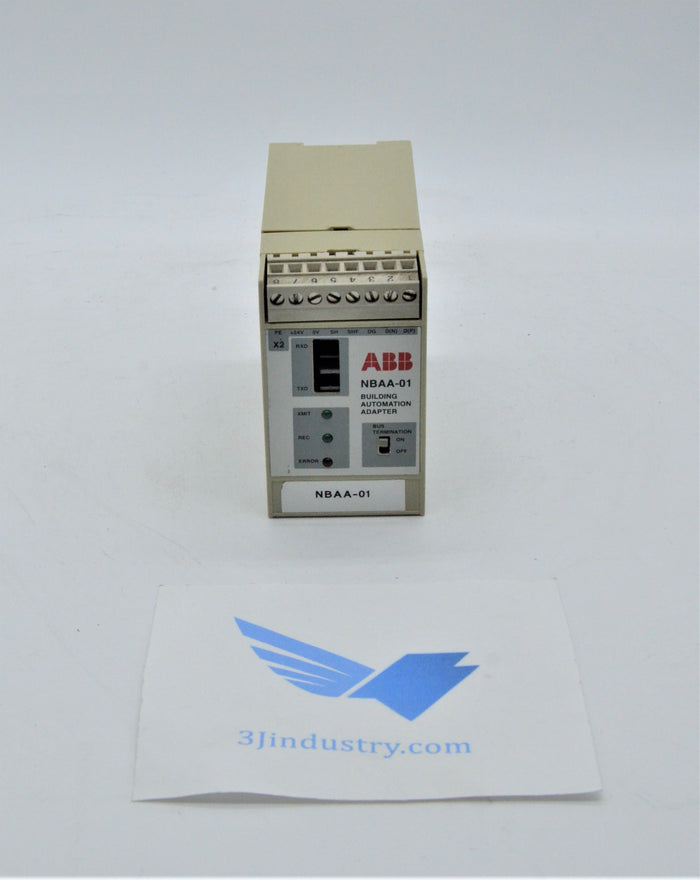 NBAA-01  -  ABB NBAA BUILDING AUTOMATION ADAPTER