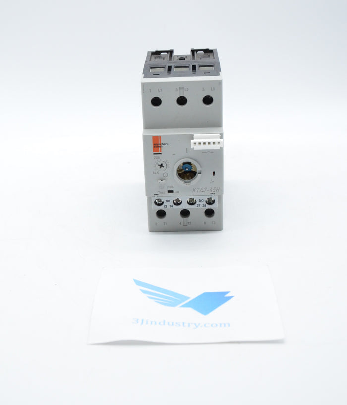 KTA7-45H-20A - KTA745H20A without handle  -  SPRECHER + SCHUH KTA MANUAL MOTOR CONTROLLER