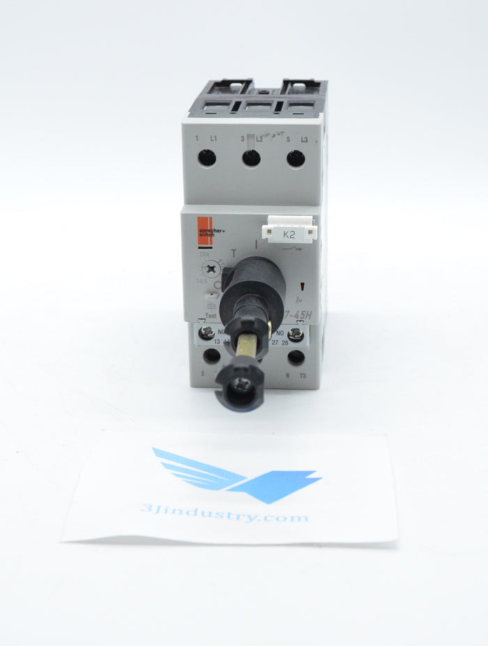KTA7-45H-20A - KTA745H20A  -  SPRECHER + SCHUH KTA MANUAL MOTOR CONTROLLER
