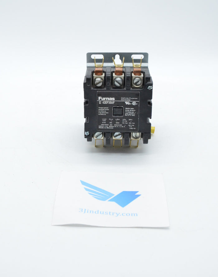 42EF35AF  -  SIEMENS FURNAS ELECTRIC CO 42 CONTACTOR