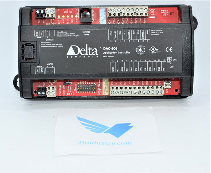 DAC-606-R3 - DAC606R3  -  DELTA CONTROLS DAC APPLICATION CONTROLLER