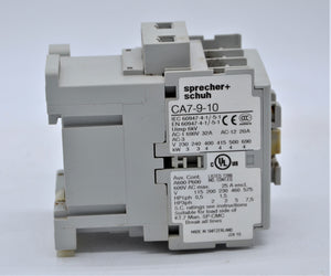 CA7-9-10-120 - CA7910120  -  SPRECHER + SCHUH CA CONTACTOR