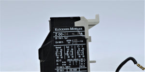 Z00-24  -  EATON CORPORATION KLOCKNER MOELLER Z00 OVERLOAD RELAY