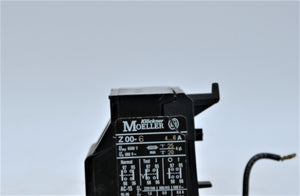 Z00-6  -  EATON CORPORATION KLOCKNER MOELLER Z00 OVERLOAD RELAY