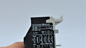 Z0010 - Z 00-10  -  EATON CORPORATION KLOCKNER MOELLER1 Z00 OVERLOAD RELAY