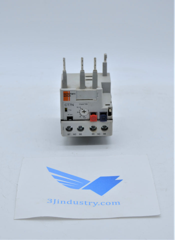 CT7N-23-C10  -  SPRECHER + SCHUH CS7 AUXILIARY CONTACT