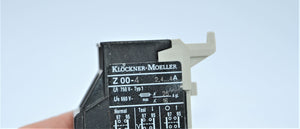 Z004 - Z 00-4  -  EATON CORPORATION KLOCKNER MOELLER Z00 OVERLOAD RELAY