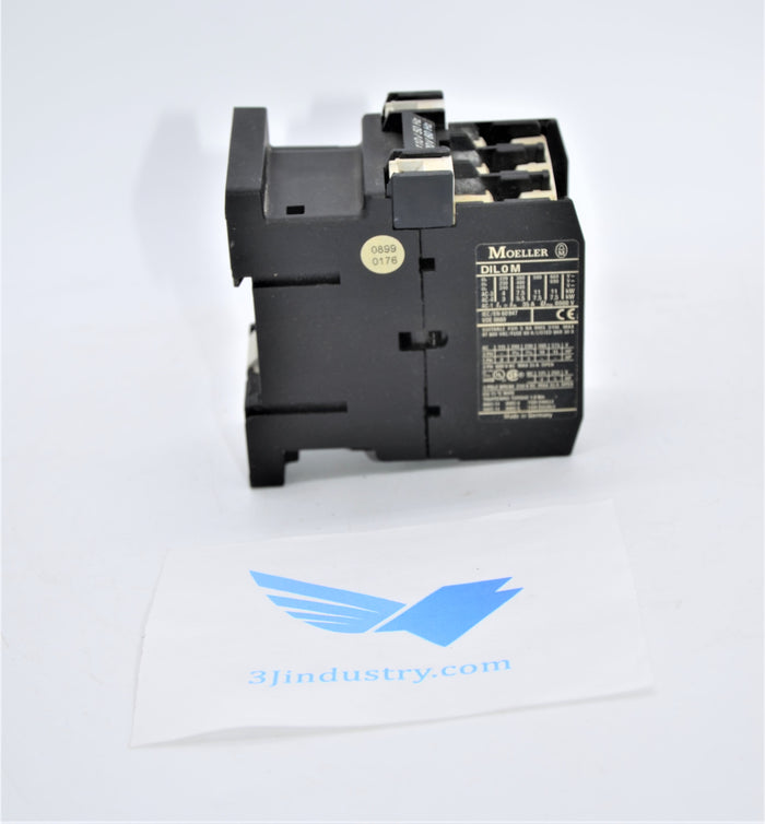 DIL0M-110V/50HZ-120V/60HZ  -  EATON CORPORATION KLOCKNER MOELLER DIL CONTACTOR