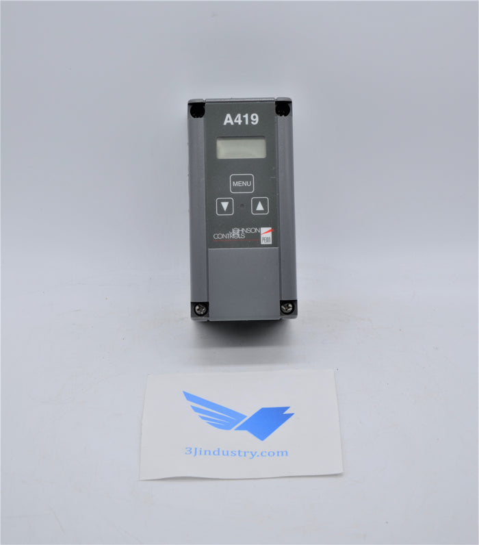 A419  -  JOHNSON CONTROLS A419 TEMPERATURE CONTROL