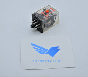 MK2P-S-250V-10A - LOT OF 4  -  OMRON MK2P RELAY