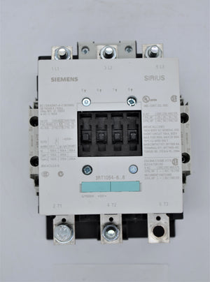 3RT10546AF36 with  3RH1921-1DA11  -  SIEMENS 3RT CONTACTOR