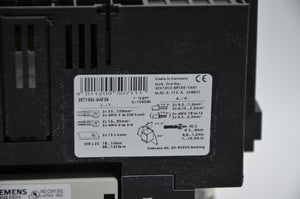 3RT10546AF36 with  3RH1921-1DA11  -  SIEMENS 3RT CONTACTOR