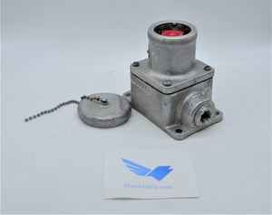 AR-348  -  EATON CORPORATION CROUSE HINDS AR RECEPTACLE