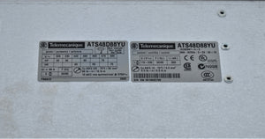 ATS48D88YU ALTISTART 48  -  SCHNEIDER ELECTRIC TELEMECANIQUE ATS SOFT STARTER