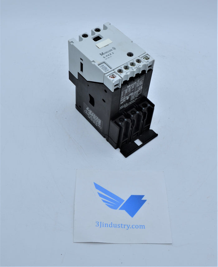 S-PKZ2 - 110V/50HZ - 120V/60HZ - IN BOX   -  EATON CORPORATION MOELLER ELECTRIC S-PKZ2 CONTACTOR