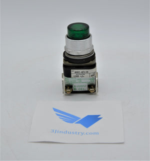 800T-QTL10G GREEN+ 800T-XA + 800T-NL10  -  Allen Bradley 800T PUSH BUTTON