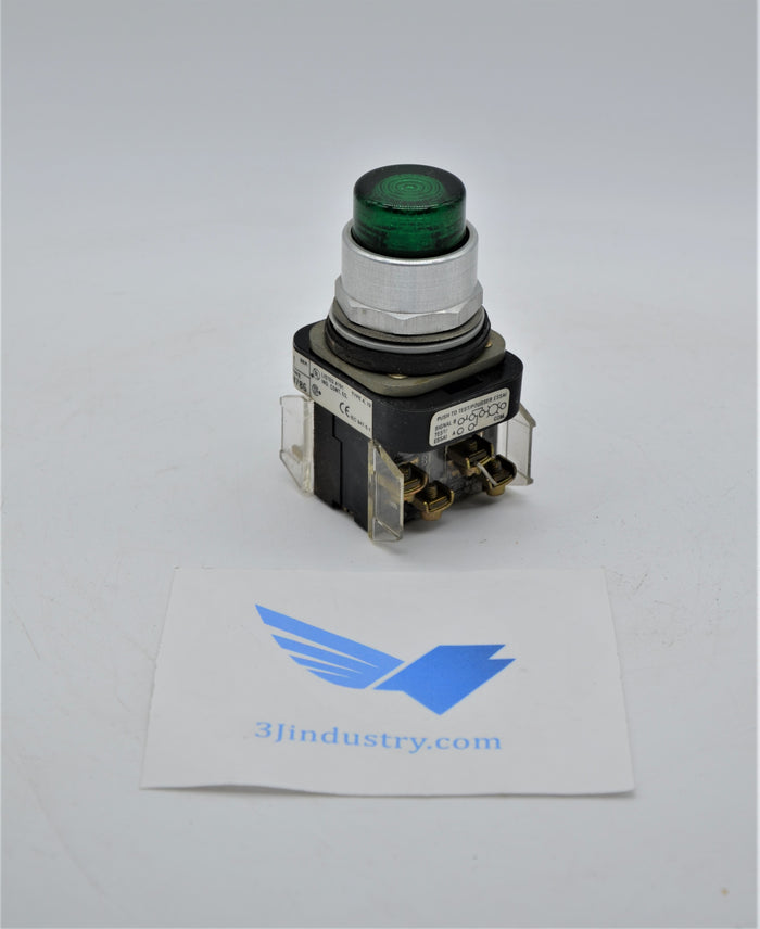 800T-QTL10G GREEN+ 800T-XA + 800T-NL10  -  Allen Bradley 800T PUSH BUTTON