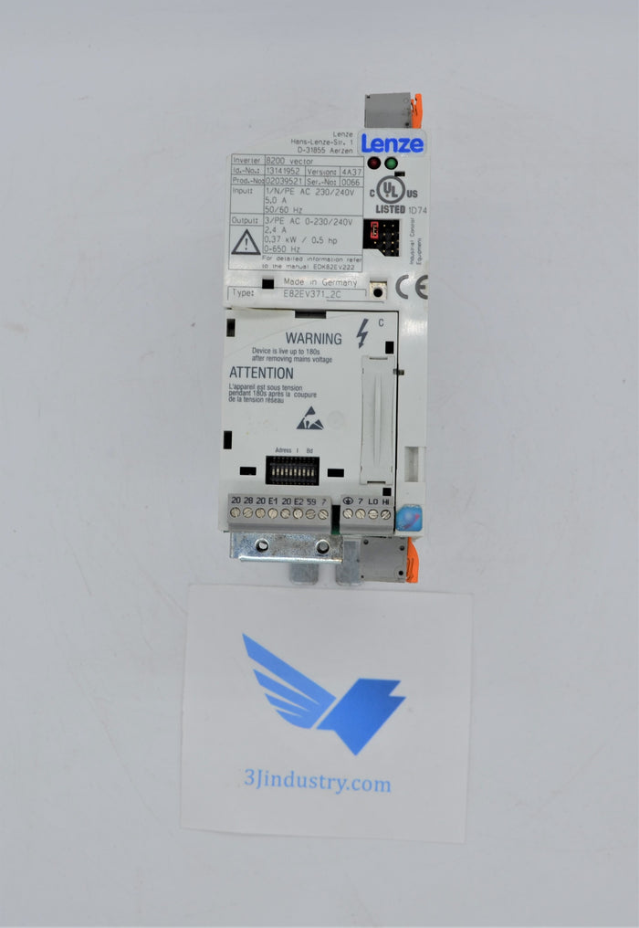 D-31855 - D31855 - 8200 VECTOR  -  LENZE D318 INVERTER