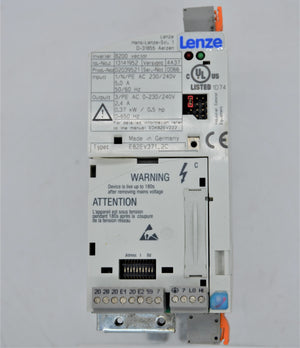 D-31855 - D31855 - 8200 VECTOR  -  LENZE D318 INVERTER