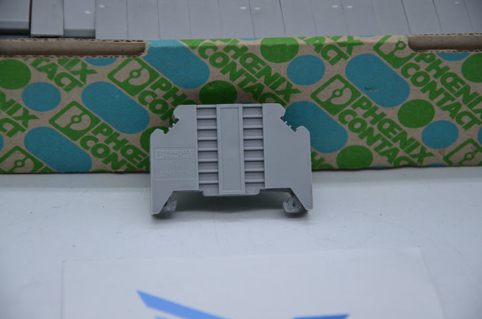 E/NS 35 N - BOX OF 43 UNITS  -  PHOENIX CONTACT ENS END CLAMP