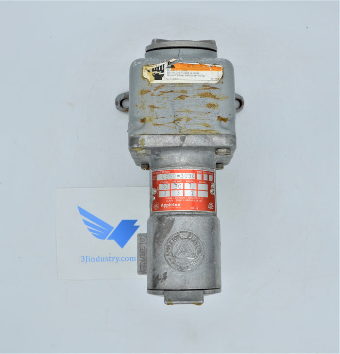 CESD3034  -  EMERSON APPLETON CESS RECEPTACLE