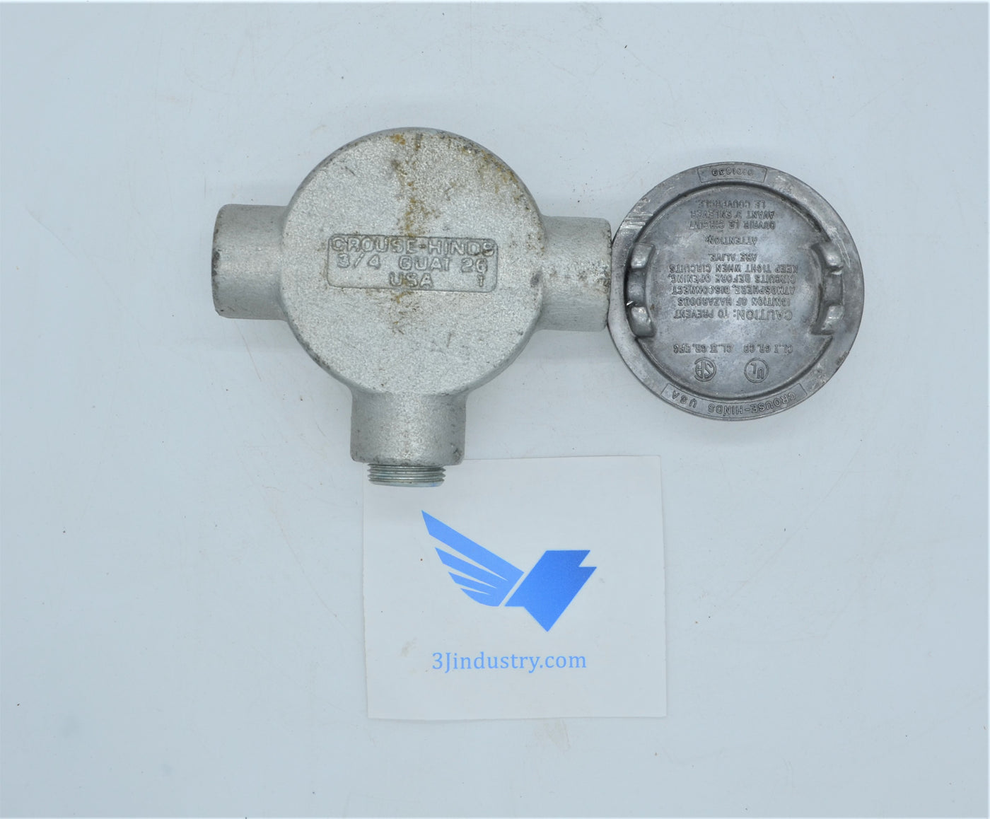 GUAT26 - 3/34 INCH - CROUSE HINDS GUAT GUAT BODY – 3JIndustry