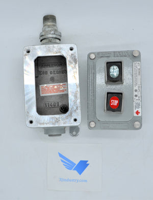 EGS - ECSK-U2 - ECSKU2  -  APPLETON ECSK PUSH BUTTON