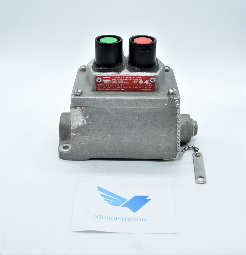 DSD922-SA - DSD922 SA WITH EDS271-SA BACK BOX - CROUSE HINDS EDS FITTI ...