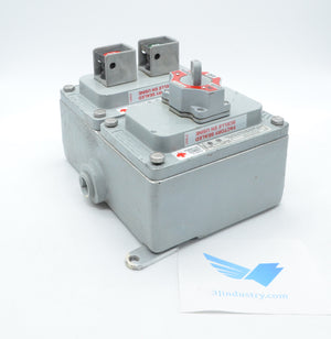 ECSK102 WITH ECSKU2 WITH DOUCBLE BACK BOX  -  APPLETON CDSK PUSH BUTTON - SWITCH