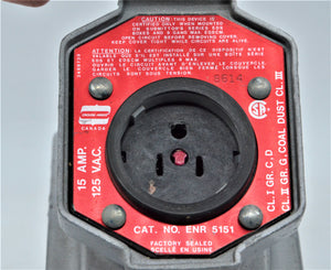 ENR5151/ ECSC271 3/4  -  CROUSE HINDS ENR RECEPTACLE