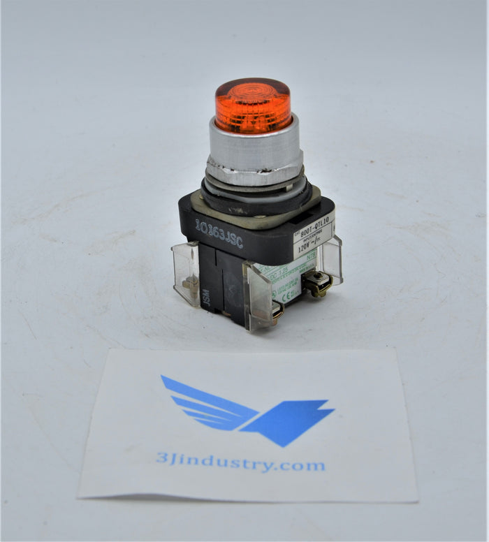 800TQTL10O  -  ALLEN BRADLEY 800t PUSHBUTTON
