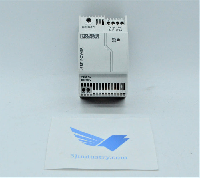 STEP-PS/ 1AC/24DC/1.75  -  PHOENIX CONTACT STEP STEP POWER