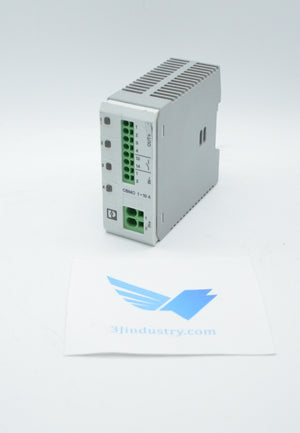 CBMC E4 24DC/1-10A NO  -  PHOENIX CONTACT CBMC CIRCUIT BREAKER