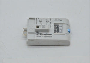 86.00.0.240.0000  -  FINDER 86 MULTI-FUNCTION TIMER MODULE