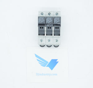 31110 - LOT OF 3 - AES 1X38  -  WOHNER 311 fuse holder