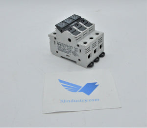 31110 - LOT OF 3 - AES 1X38  -  WOHNER 311 fuse holder