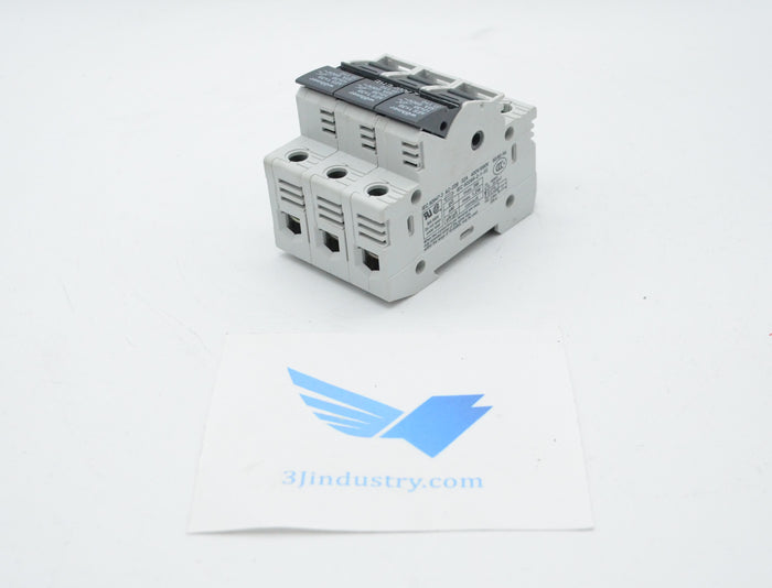 31110 - LOT OF 3 - AES 1X38  -  WOHNER 311 fuse holder