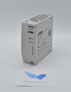 UNO-PS/1AC/24DC/240W  -  PHOENIX CONTACT UNO POWER SUPPLY