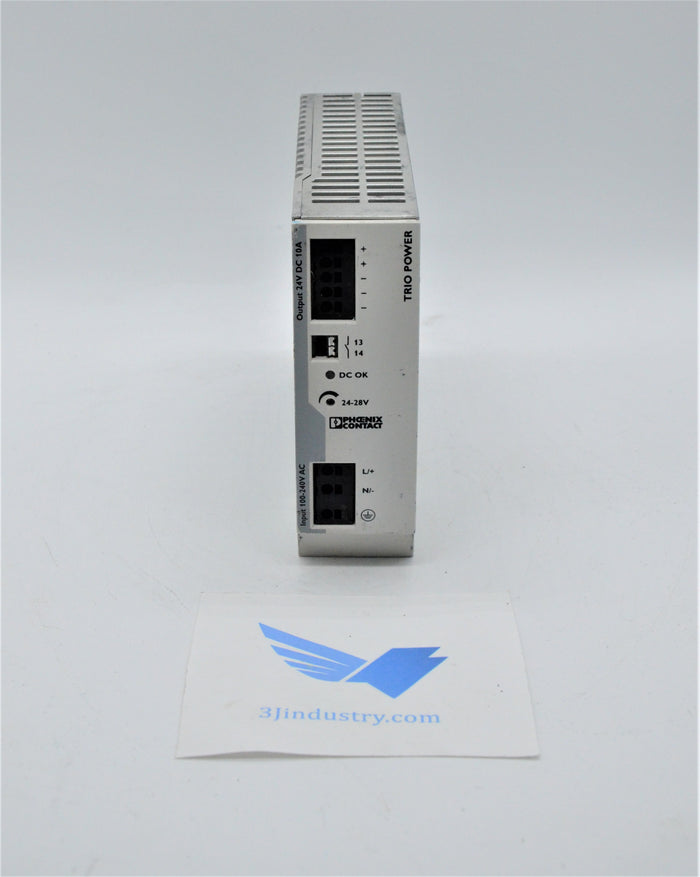 TRIO-PS-2G/1AC/24DC/10  -  PHOENIX CONTACT TRIO POWER SUPPLY