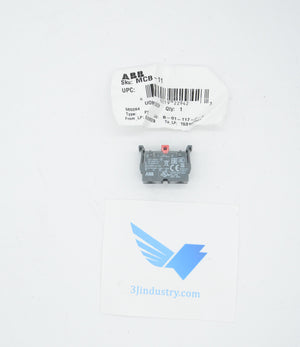 MCB-11 - 1SFA611610R1011 -- NEW   -  ABB MCB DBL BLOCK