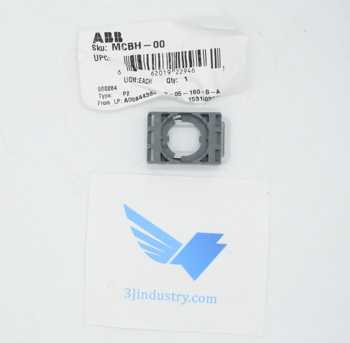 MCBH-00 - NEW IN BAG  -  ABB MCBH PLASTIC HOLDER