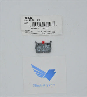 MCB-01 - NEW IN BAG - 1SFA611605R1100  -  ABB MCB CONTACT BLOCK