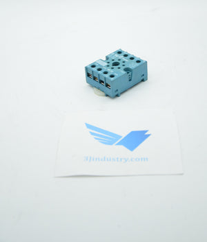 LOT OF 3 - 90.26  -  FINDER 90 RELAY SOCKET