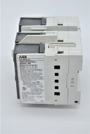 1SCA122981R1001 - NE OPEN BOX  -  ABB 1SCA DISCONNECT SWITCH