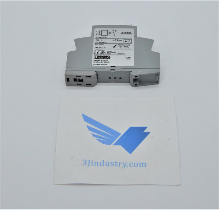 EMD-BL-C-10-PT  -  PHOENIX CONTACT EMD MONITORING RELAY