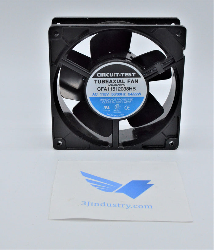 CFA11512038HB  -  CIRCUIT TEST CFA1 TUBEAXIAL FAN