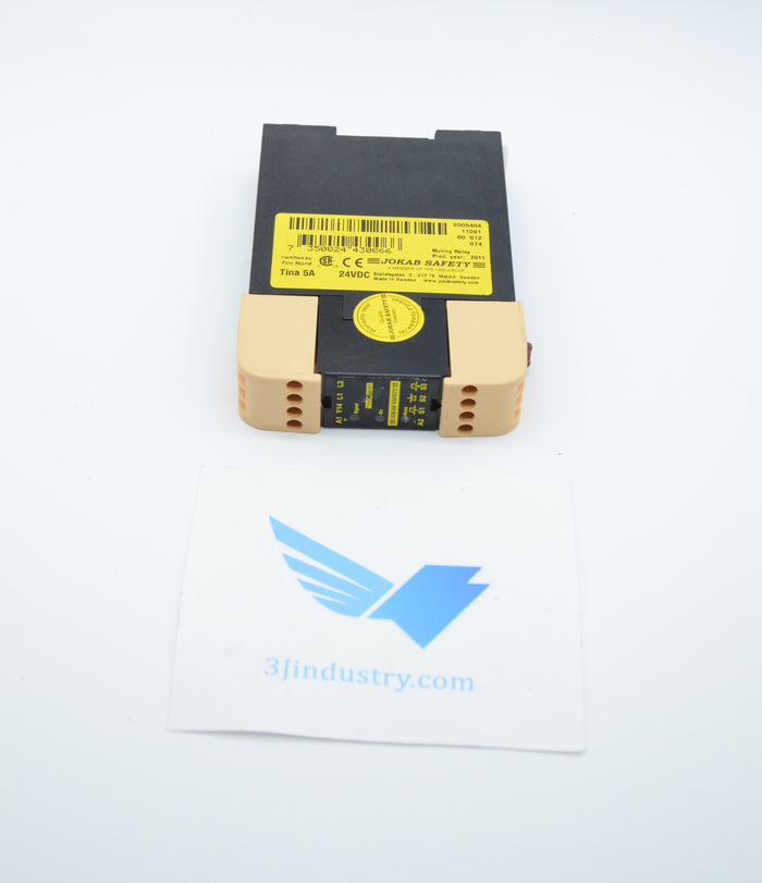 TINA-5A 24VDC  -  JOKAB SAFETY TINA SAFETY RELAY