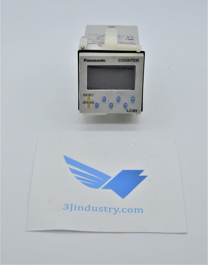 LC4H-PS-R6-AC240V  -  MATSUSHITA ELECTRIC PANASONIC LC4H LCD ELECTRONIC COUNTER