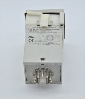 LC4H-PS-R6-AC240V  -  MATSUSHITA ELECTRIC PANASONIC LC4H LCD ELECTRONIC COUNTER