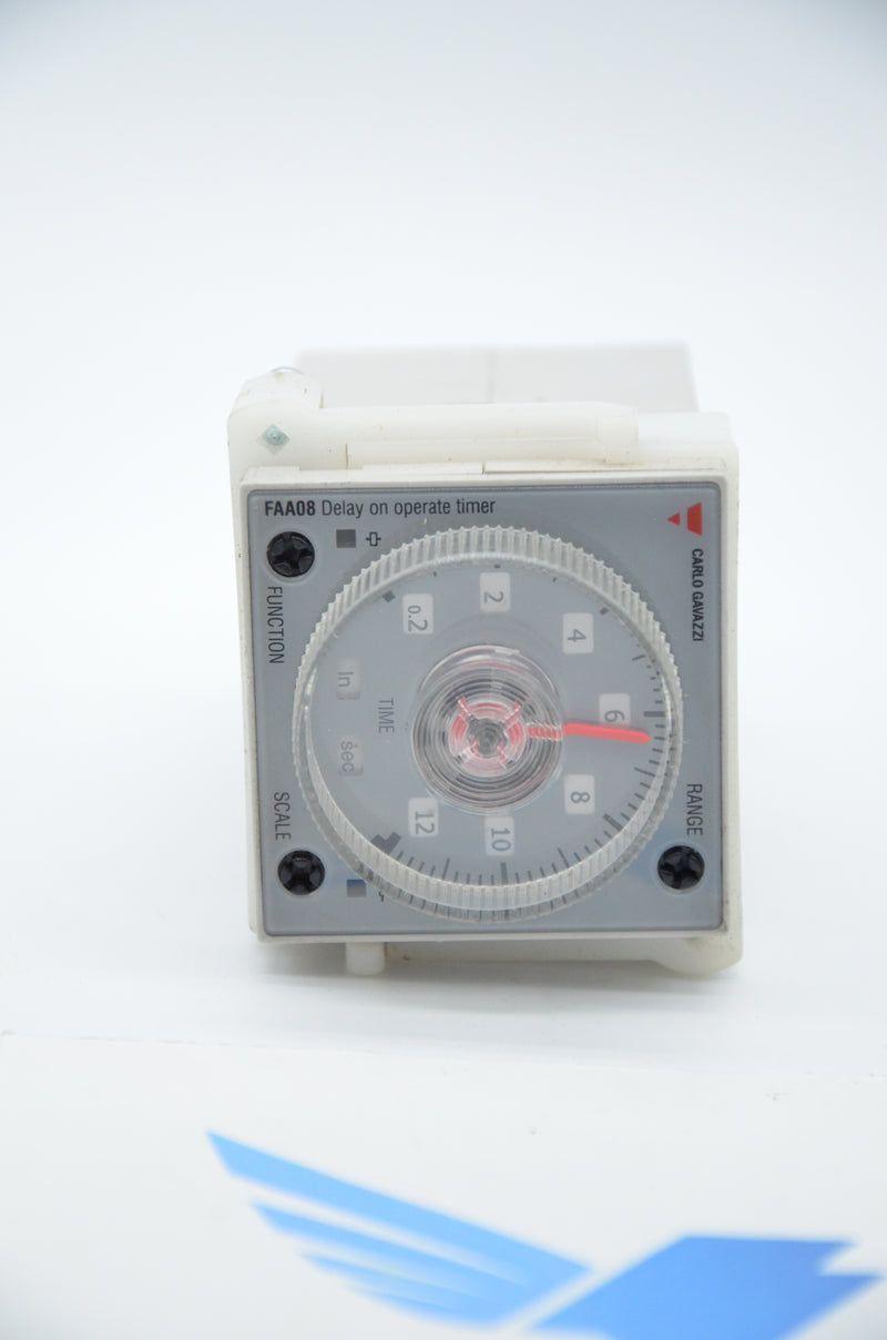 FAA08DW24 - CARLO GAVAZZI FAA0 TIMER – 3JIndustry
